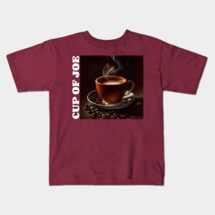 Cup of Joe Kids T-Shirt